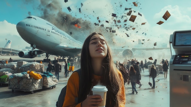 Disruptions in Air Travel Due to Air Traffic Controllers’