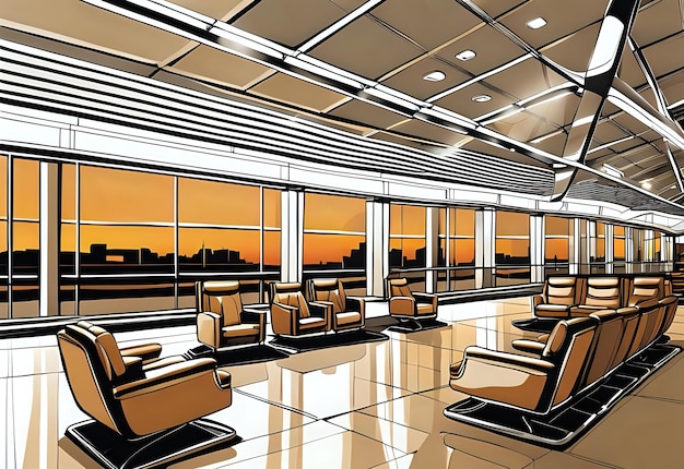Expansion of Airport Lounge Services in Indonesia through Strategic Partnership