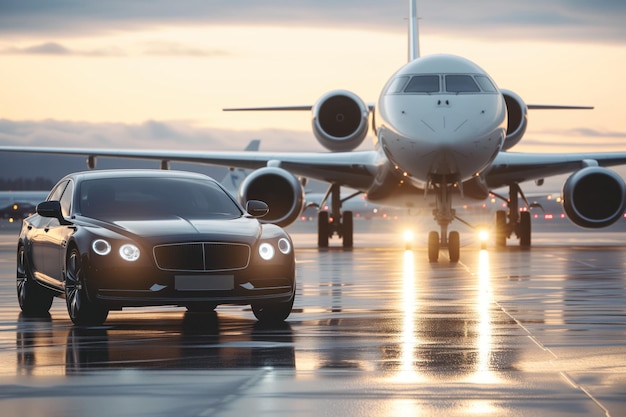 Airport Transfer Limousine Service in Berlin | Chauffeur
