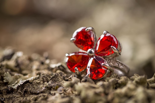 Best Diamond Earrings for a Red Dress
