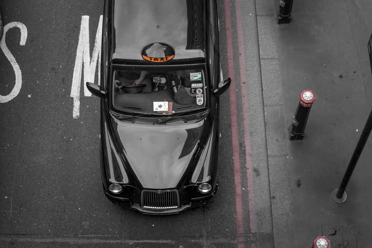 Black Cabs vs. mobilappar: FREENOW-rättegång i London