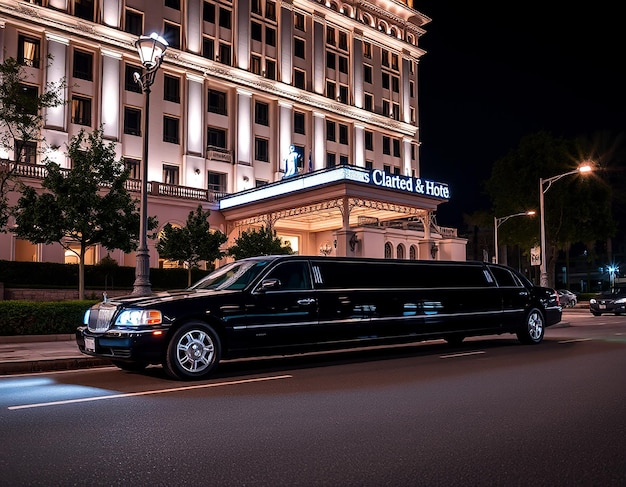 Black Car Limo Service - Luxury Chauffeur Cars for Airport