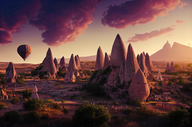 Discover the Enigmatic Landscapes of Cappadocia: A Detailed