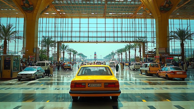 Casablanca Airport Taxi - Safe, Affordable Rides from Mohammed V