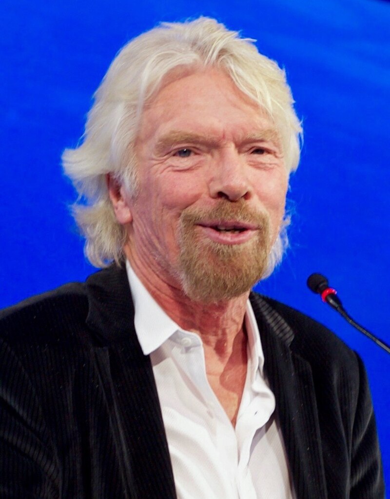 Richard Branson in Necker Island: Celebrity Travel Guide