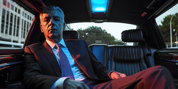 Chauffeur Limousine Service – INTERLINE Brussels | Private Chauffeur & Airport Transfers