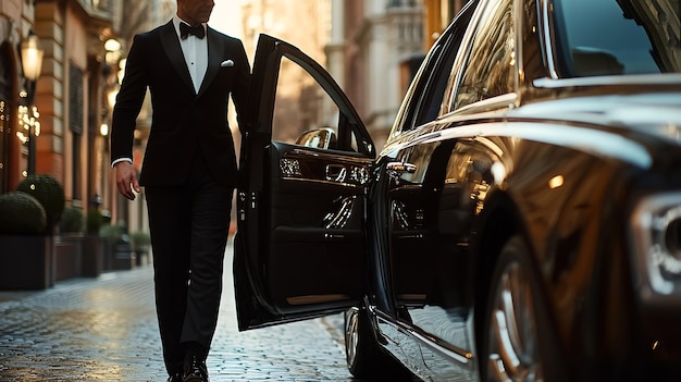 Chauffeur Services in the US - Luxury Private Car for