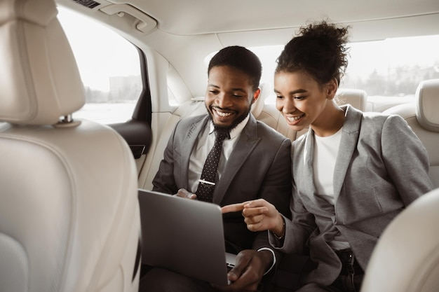 Corporate Black Car Services - Executive Limousines, Vans &