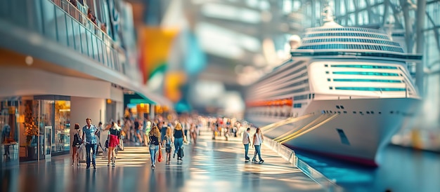 Cruise Travel Industry Forecast Highlights Ocean Cruises' Growth as Disposable Incomes Boost Demand by 2032