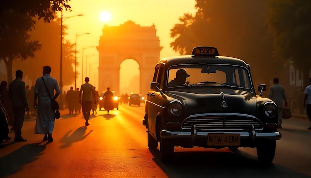 Delhi Taxi Fare Calculator | Accurate Fare Estimator & Online Taxi Cost