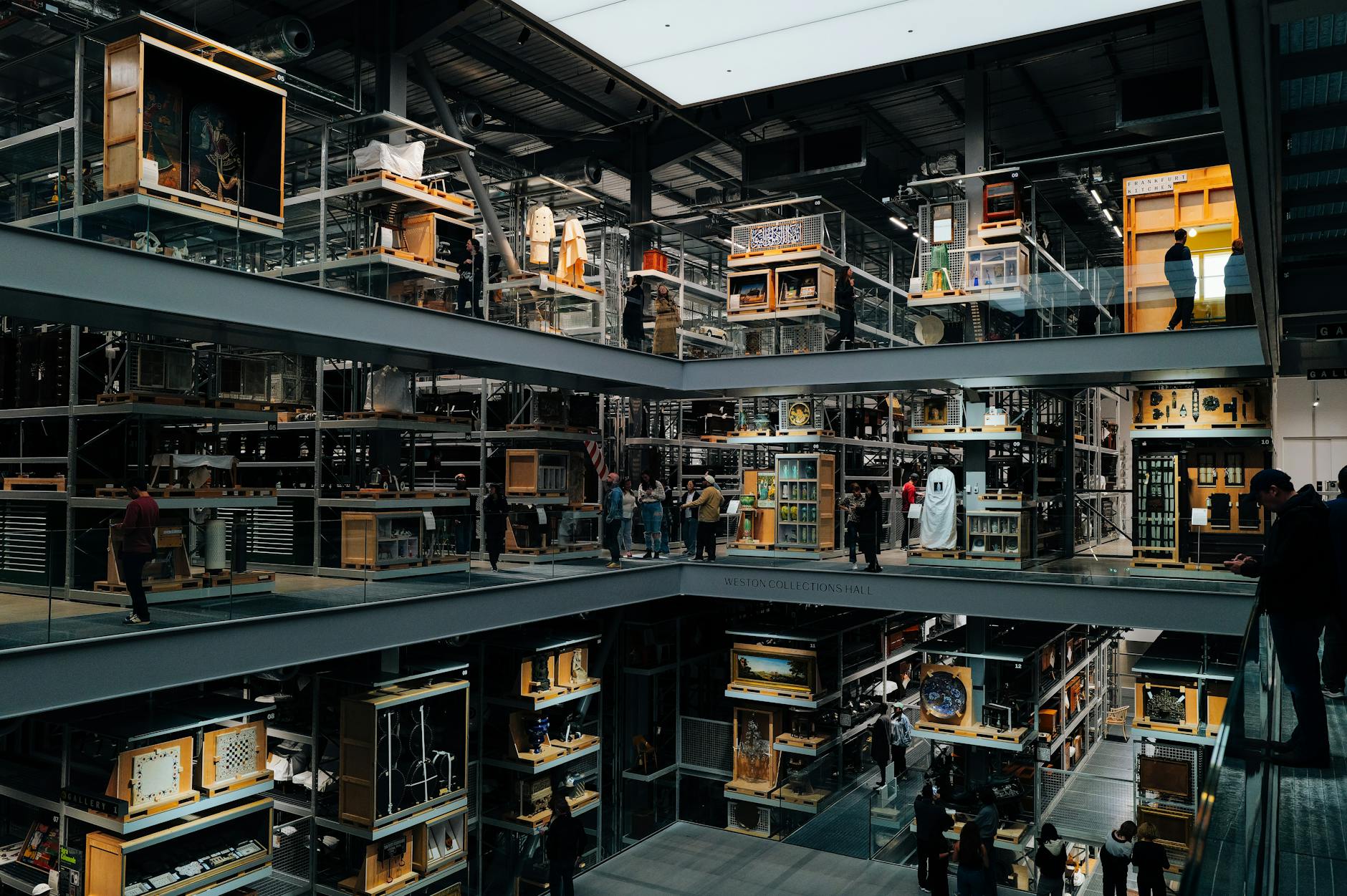 Blitz recreated at the Design Museum: club nights, style and late‑night demand