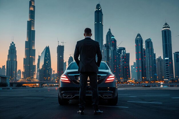 Dubai Corporate Transportation - Premium Executive Chauffeurs in the UAE