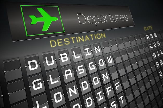 Polasci sa aerodroma u Dablinu (DUB) – Letovi i vremena letova