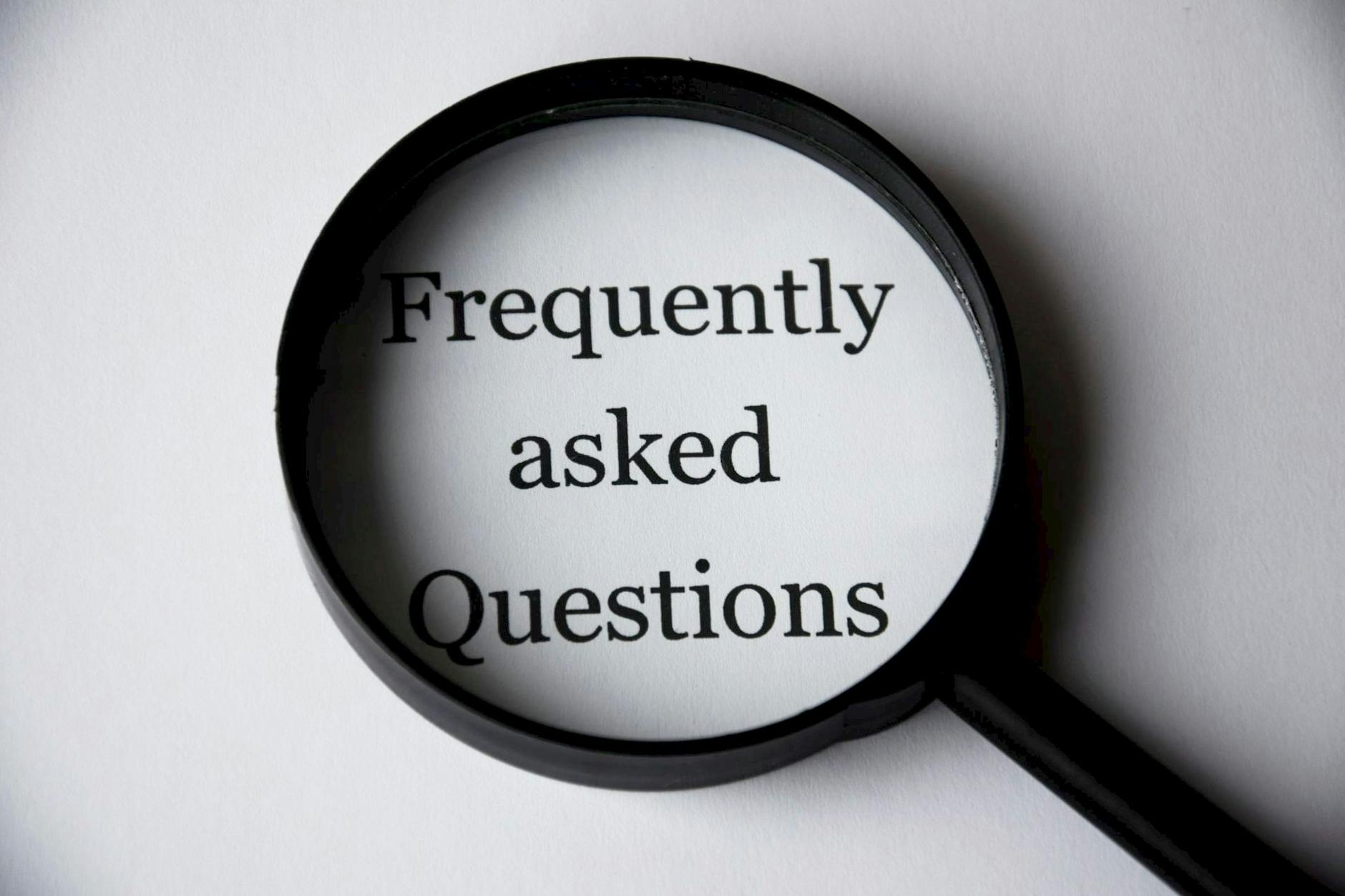 Frequently Asked Questions (FAQ) – Answers to the Most Common Inquiries