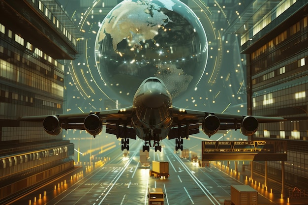 TransFuture Aviation Launches Forward-Looking Urban Air Mobility Vision with Honghu eVTOL at Dubai 2025