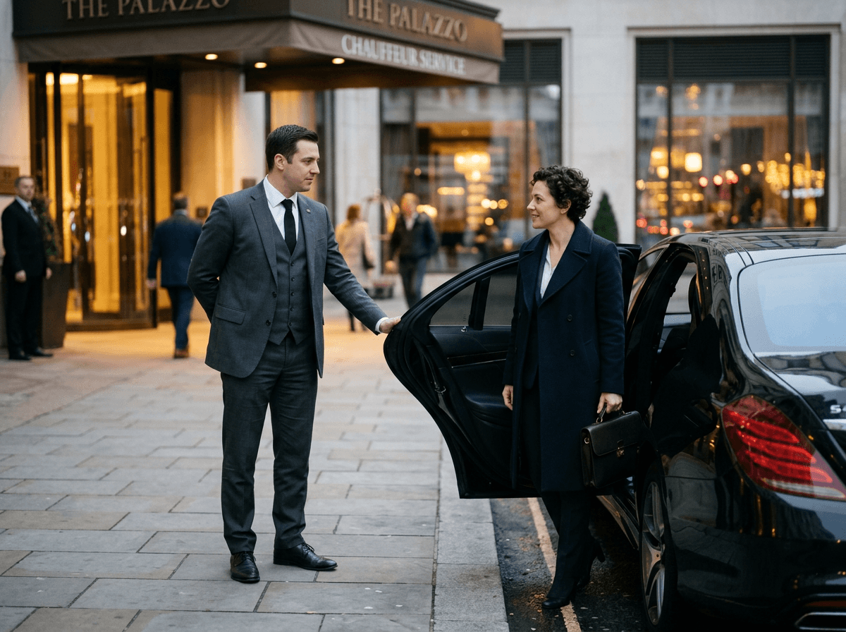GetTransfer.com Chauffeur Service: What It Is and How to Book