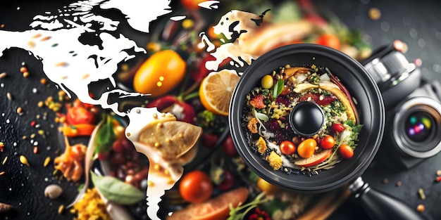 Culinary Travels: Discover Global Flavors from Home