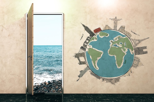 Exploring the Global Gates Opened by a Valid US Tourist