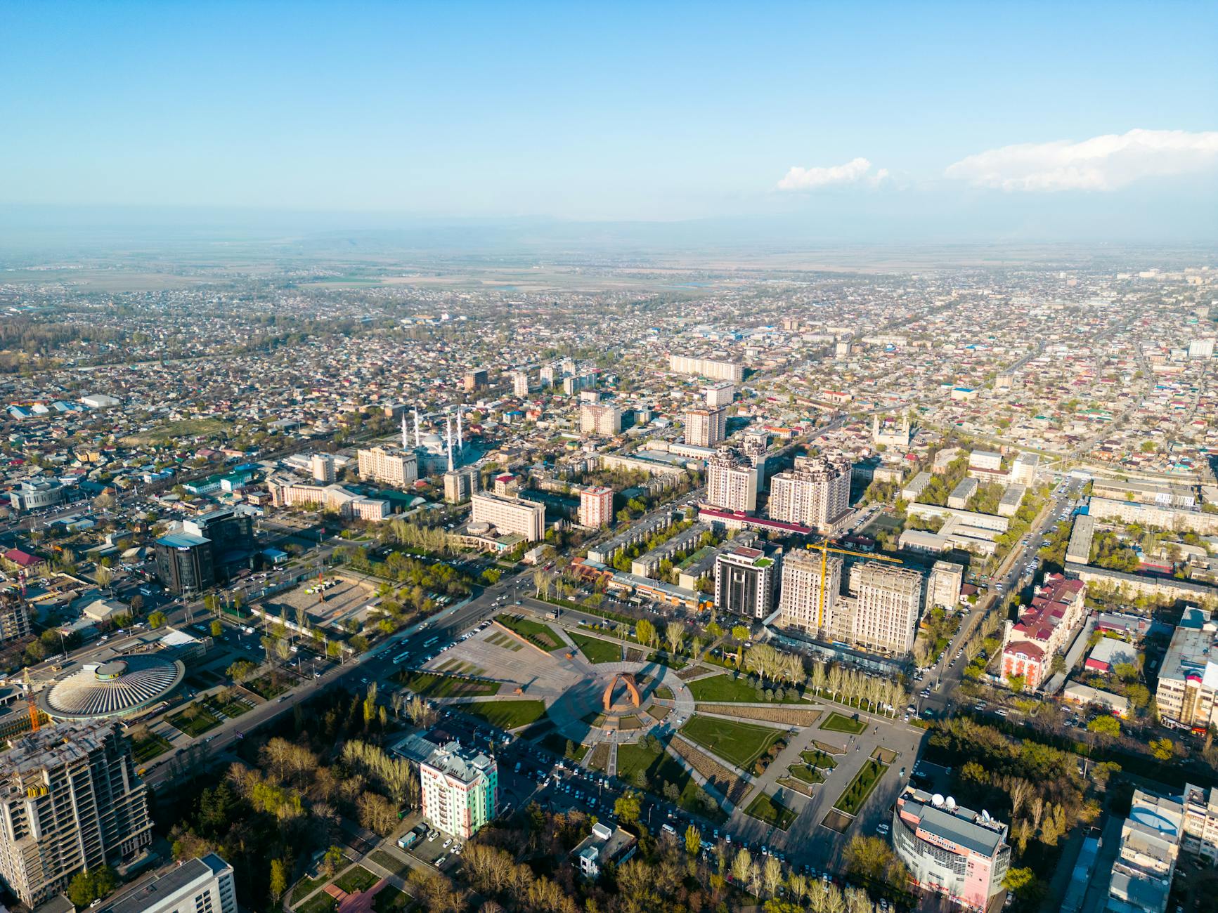 Bishkek Airport to City: Transportation Guide