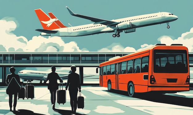 How to Get to the Airport by Bus or Tram in Chapinero, Bogota