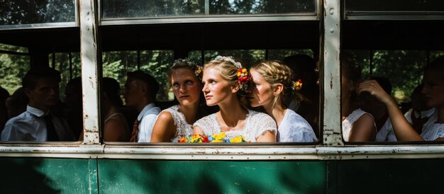 How to Transport Your Wedding Party and Guests on Your Wedding Day - A Practical Guide