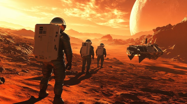 火星への有人輸送価格と概要