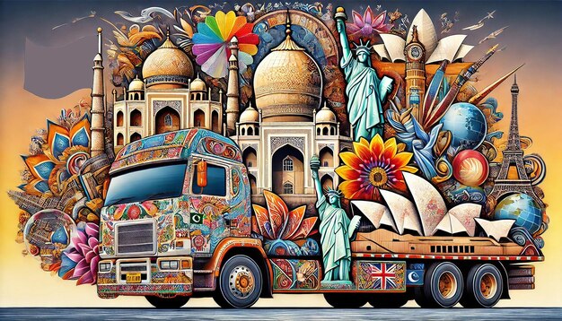 India's Mural Art: A Colorful Journey Through Culture and Tourism