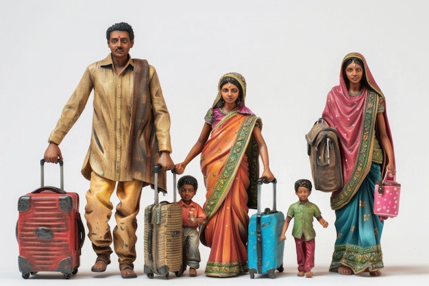 Індійські мандрівники планують довші та дорожчі відпустки у 2025 році