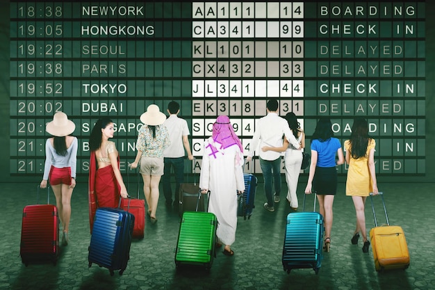 Worldwide tourist numbers climb in 2025, nudging travel back to pre‑pandemic growth