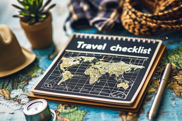 海外旅行チェックリスト：海外旅行の必需品