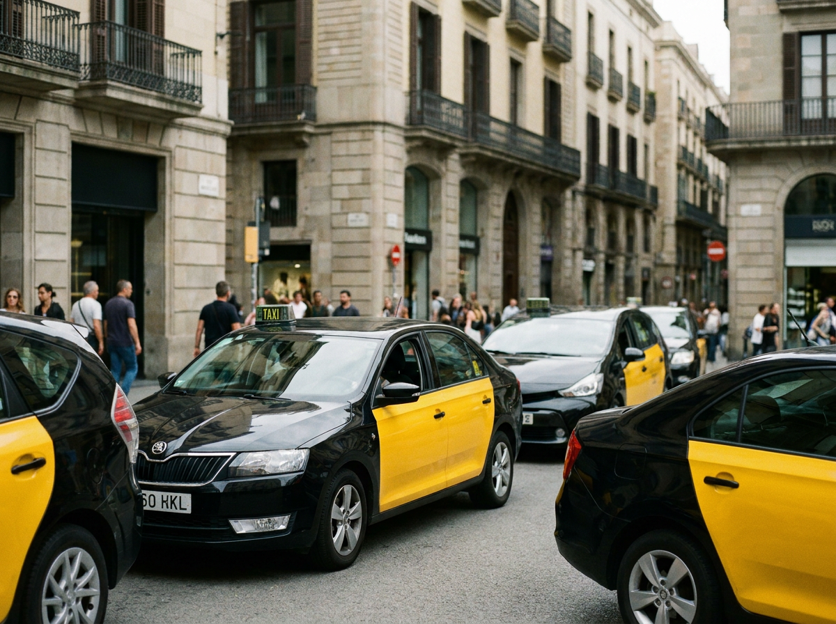Uber in Barcelona: What's Actually Available and Which Apps Are Worth Using