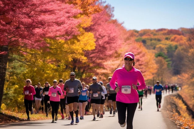 How the Langham Pink Run Promotes Wellness and Connection