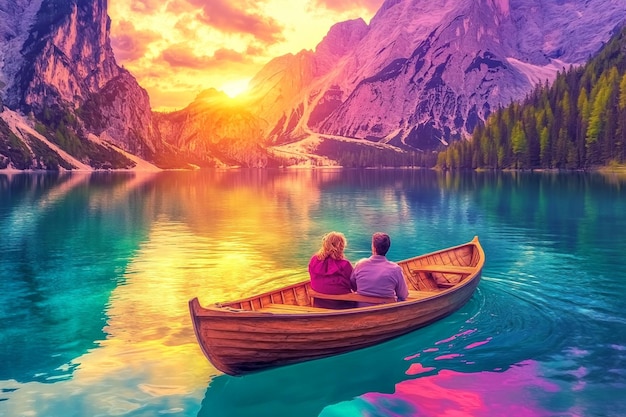 Чарівне озеро Маходань: Туристичний рай у Верхньому Сваті