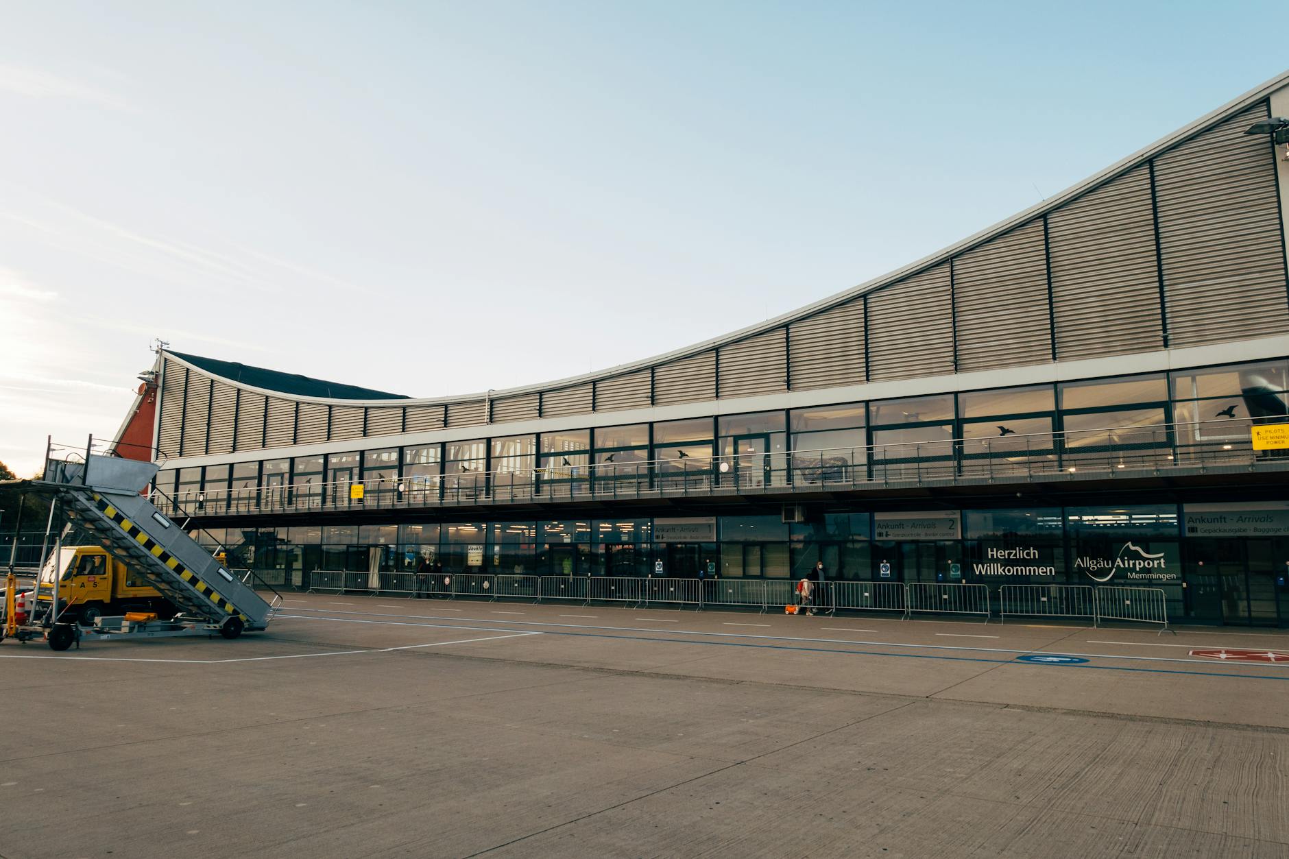 Трансфер до аеродрома Меминген – Како доћи до аеродрома Алгој