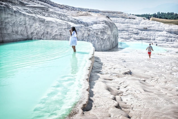 A Journey Through Pamukkale: Hot Springs, Ancient Ruins, and Travel Tips