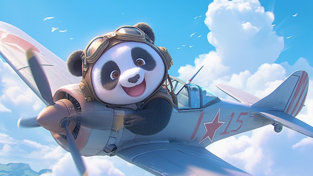Discover the New Panda-Themed Airbus A320 from Hong Kong Airlines and Ocean Park