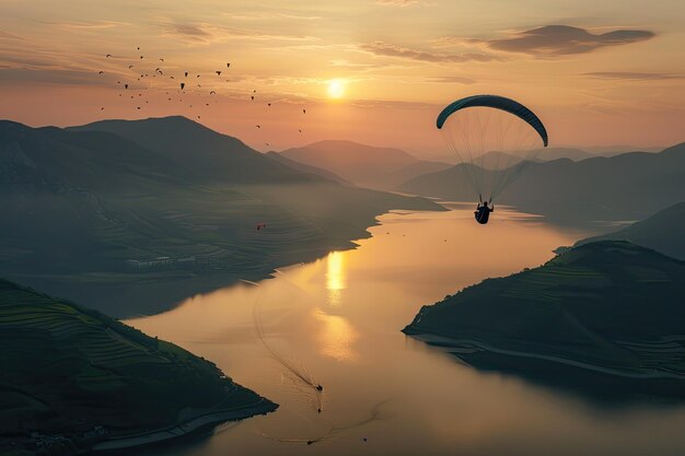 Paragliding Over Lake Wakatipu, Queenstown - A Bird's-Eye View Experience