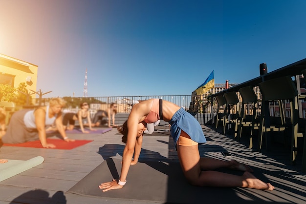 Experience Pilates on the Boulevard at Al Habtoor City – Wellness and Inspiration by Dubai Canal