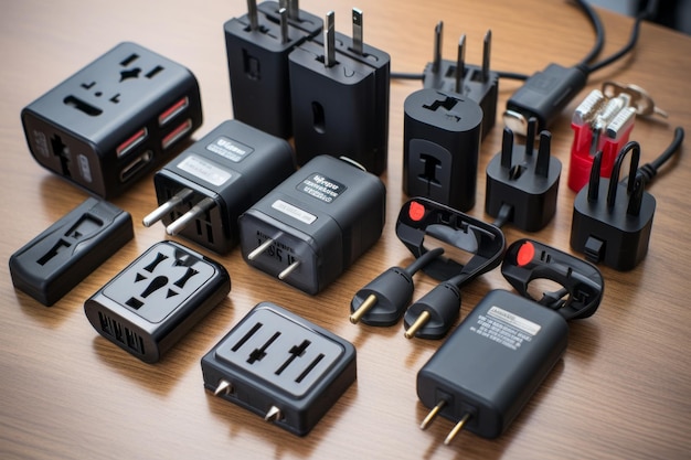 ተጓዦች በተግባራዊ የኃይል ማስተካከያዎች እና መቀየሪያዎች ከሴፕቲክስ እና ሌሎችም ጋር ተዘጋጅተዋል።