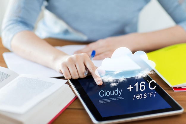 The Future of Weather Forecasting: Rain on Your Doorstep in Five Minutes