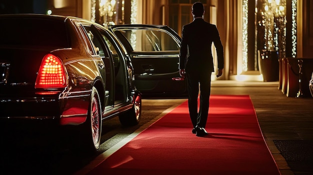 Premium Chauffeur Service in Fort Worth | Luxury