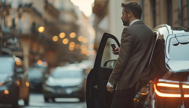 Private Chauffeur Barcelona | Luxury Car Service & Airport Transfers