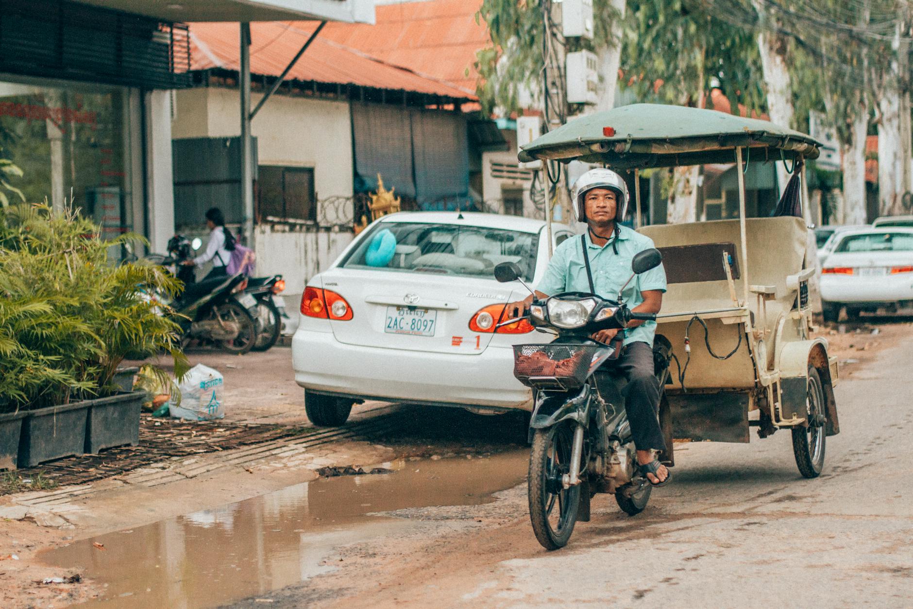 Private Taxi Siem Reap - Airport or Hotel Transfer Service