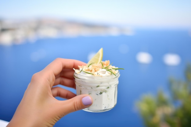 A Refreshing Take on Cacık: Yoghurt with Cucumber Recipe