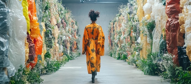 Regenerative Fashion Exhibition Shifts to Amanjiwo