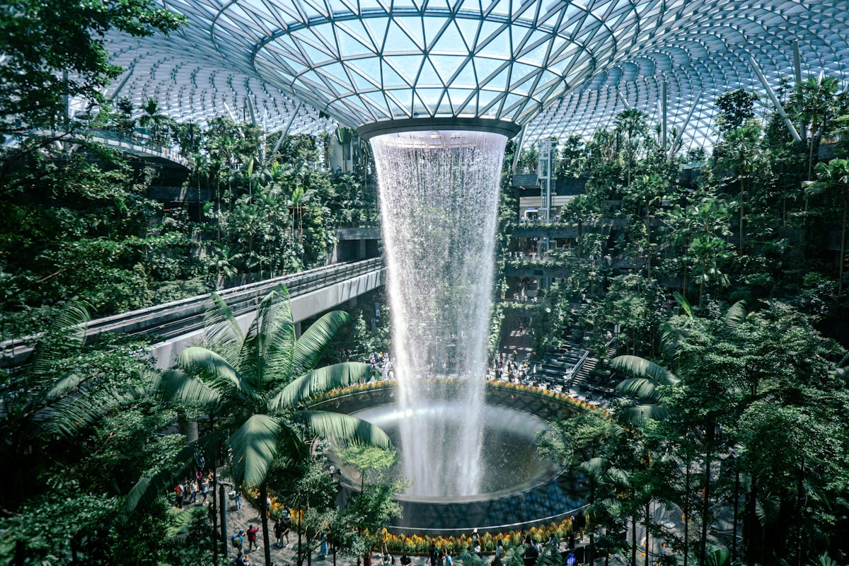 Singapore Changi Airport Named World's Best Airport 2025