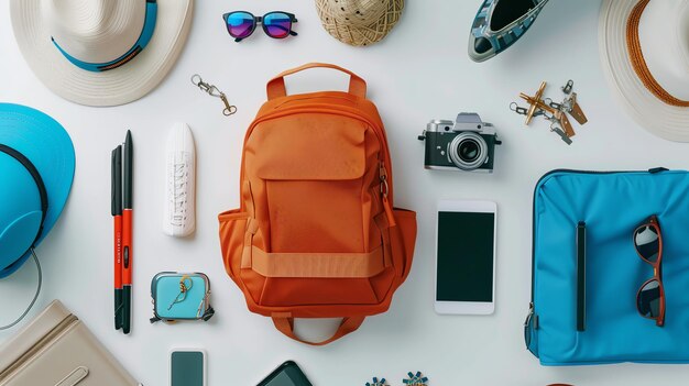 Предмети першої необхідності для подорожі, які потрібно взяти з собою для відпочинку без стресу