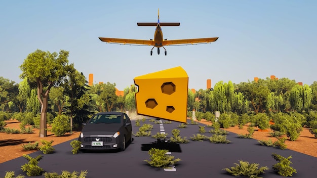 The Switchblade Flying Car Makes a Stunning Debut at