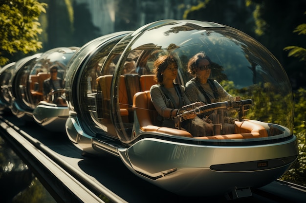 Objavte automatizované zázraky dopravy vo Švajčiarsku