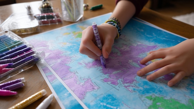 Kunst und Vorstellungskraft erforschen: Einblicke von Tariqa Waters